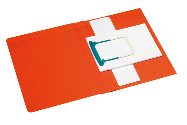 Secolor Clipex-mapp Plus, A4, 100% återvunnen kartong, FSC®