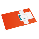 Secolor Clipex-mapp Plus, A4, 100% återvunnen kartong, FSC®