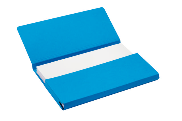Secolor Fickmapp, Folio, 100% Återvunnet Kartong, FSC®