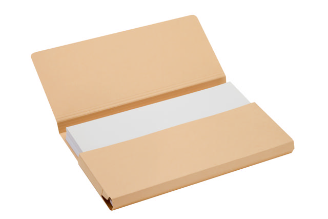 Secolor Fickmapp, Folio, 100% Återvunnet Kartong, FSC®