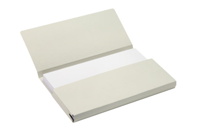 Secolor Fickmapp, Folio, 100% Återvunnen Kartong, FSC®