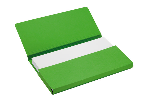 Secolor Fickmapp, Folio, 100% Återvunnen Kartong, FSC®