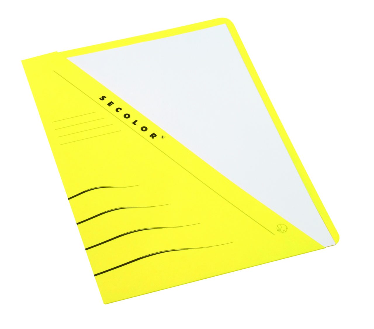 Secolor Insertion Mapp, A4, 100% Återvunnen Kartong, FSC®