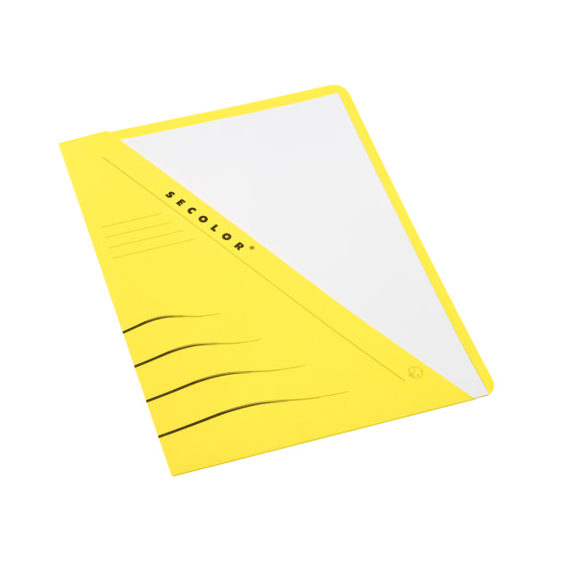 Secolor Insertion Mapp, A4, 100% Återvunnen Kartong, FSC®
