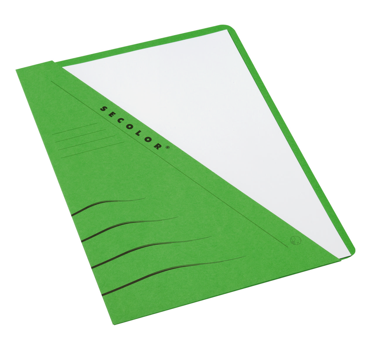Secolor Insertion Mapp, A4, 100% Återvunnen Kartong, FSC®