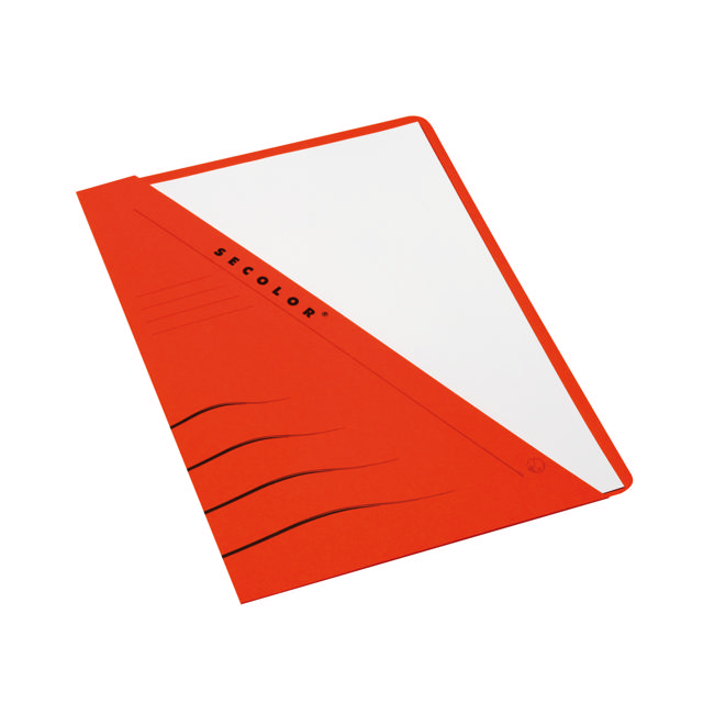 Secolor Insertion Mapp, A4, 100% Återvunnen Kartong, FSC®