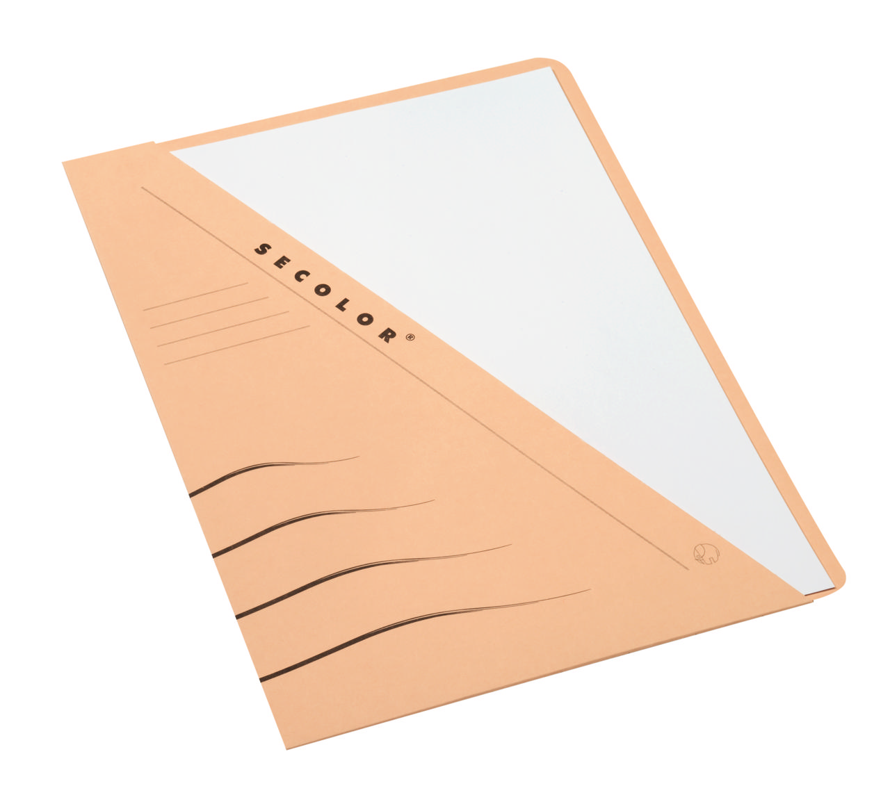 Secolor Insertion Mapp, A4, 100% Återvunnen Kartong, FSC®