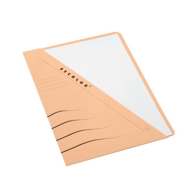 Secolor Insertion Mapp, A4, 100% Återvunnen Kartong, FSC®