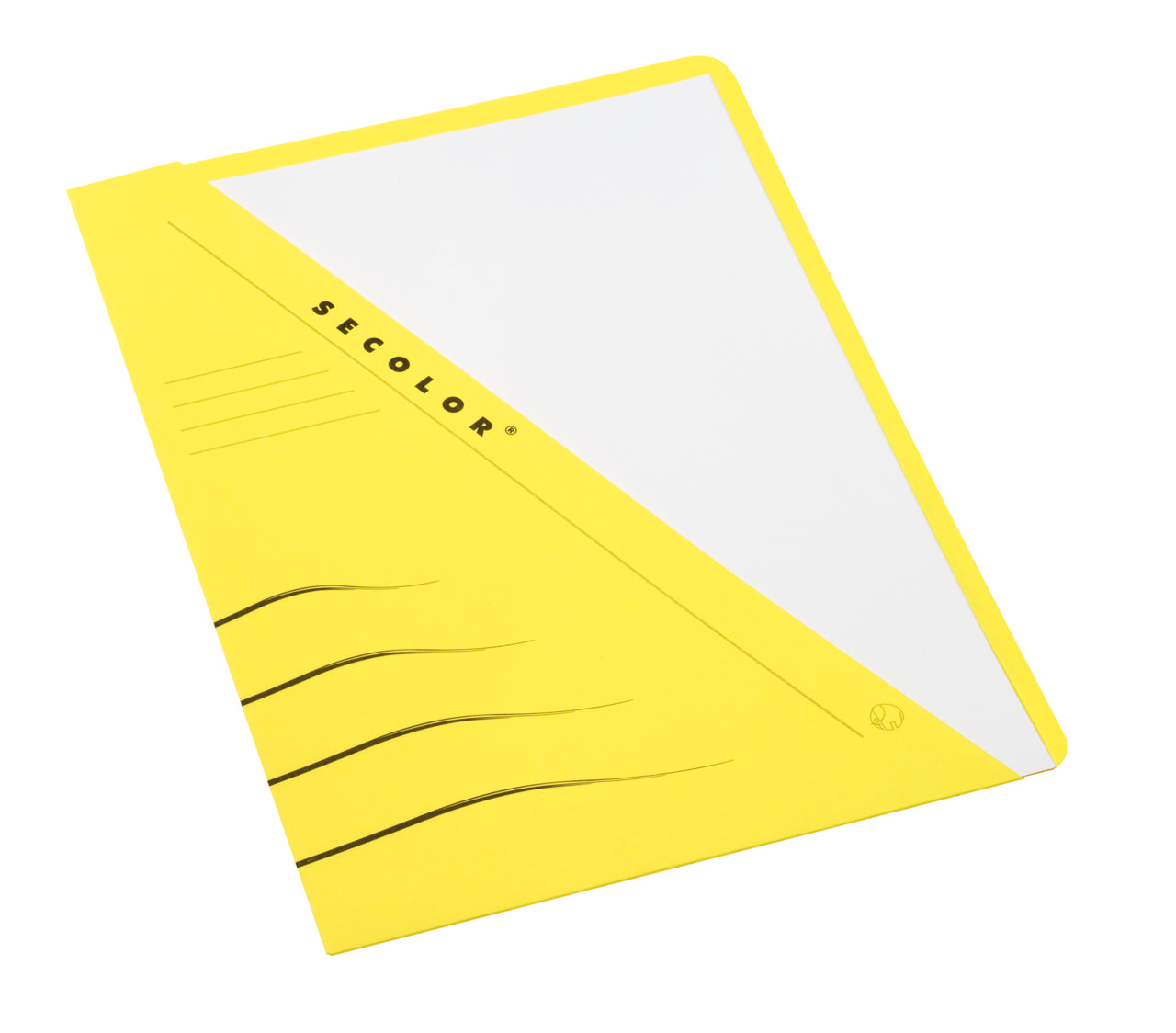 Secolor Insertion Mapp, A4, 100% Återvunnen Kartong, FSC®