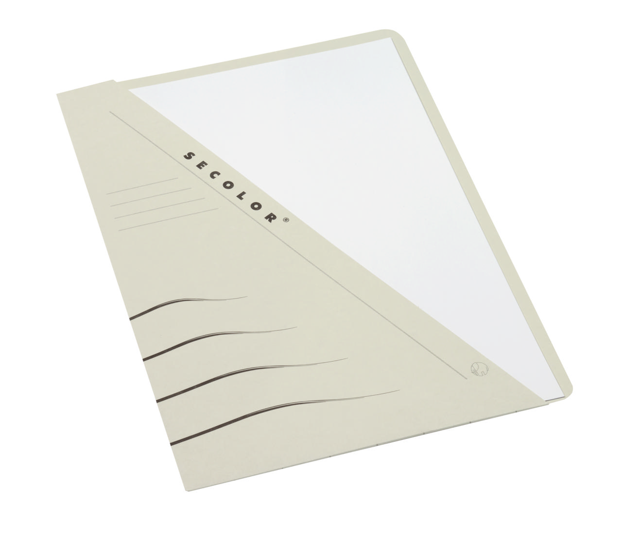 Secolor Insertion Mapp, A4, 100% Återvunnen Kartong, FSC®