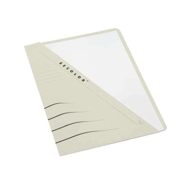 Secolor Insertion Mapp, A4, 100% Återvunnen Kartong, FSC®