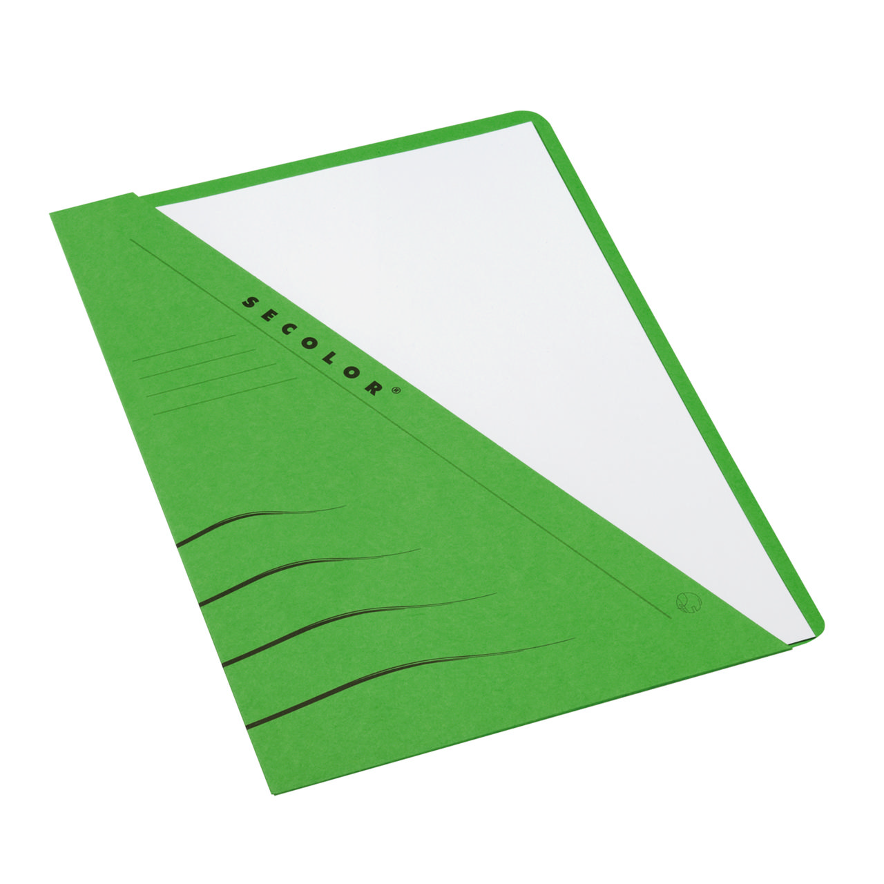 Secolor Insertion Mapp, A4, 100% Återvunnen Kartong, FSC®