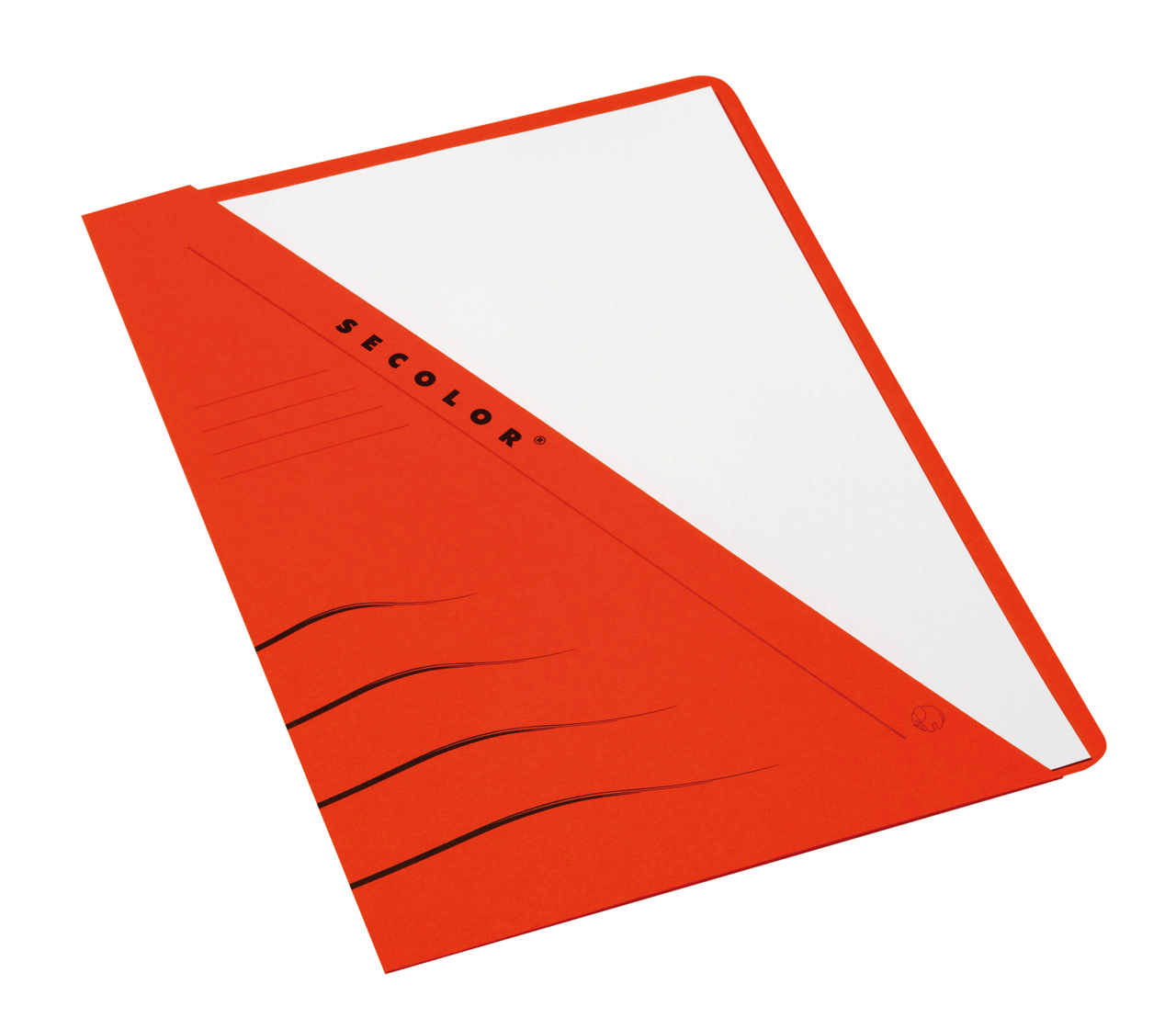 Secolor Insertion Mapp, A4, 100% Återvunnen Kartong, FSC®