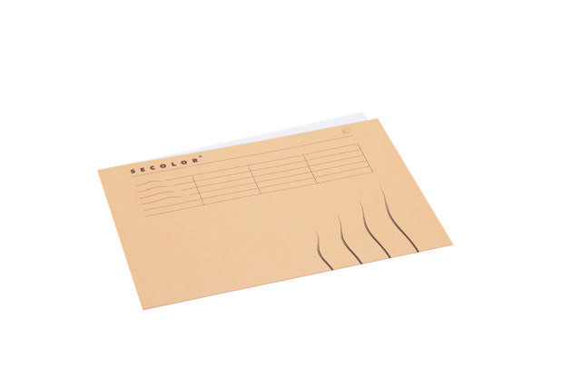 Secolor mapp, A4, 100% återvunnen kartong, FSC®