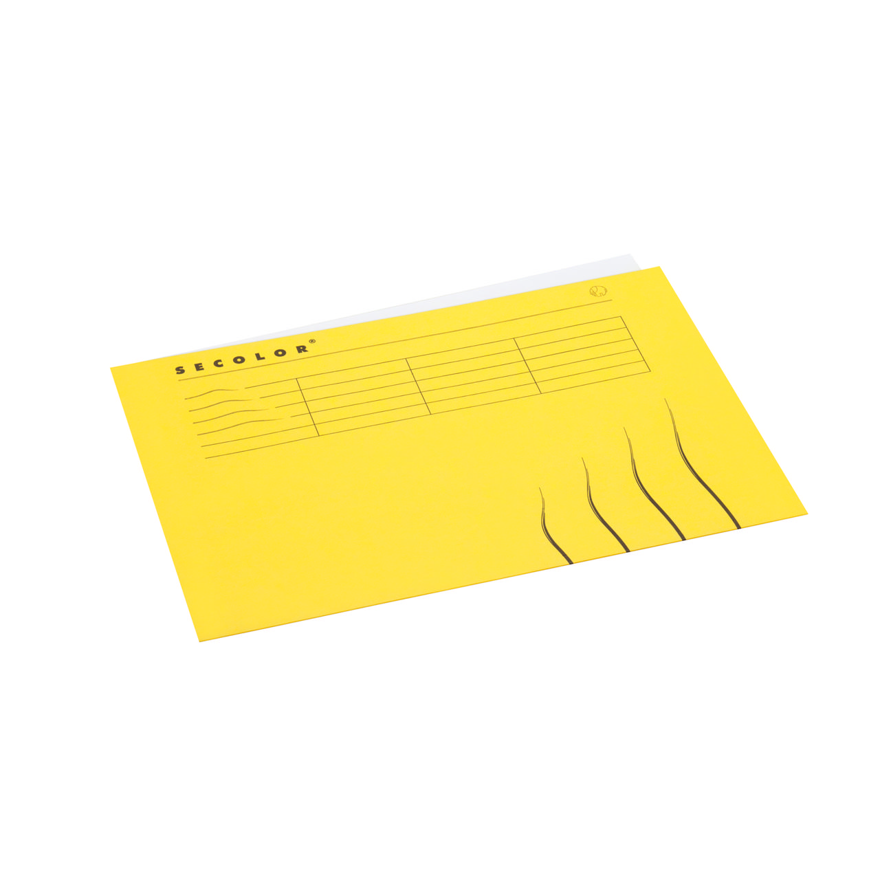 Secolor mapp, A4, 100% återvunnen kartong, FSC®