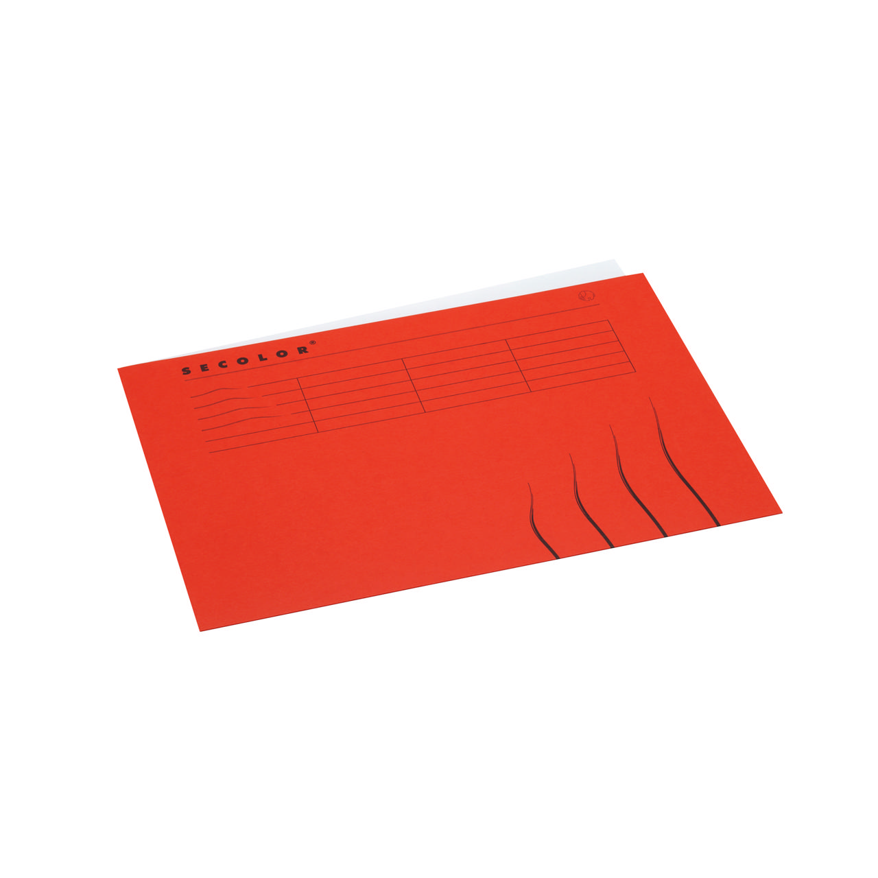 Secolor Arkivmapp, A4, 100% Återvunnen Kartong, FSC®