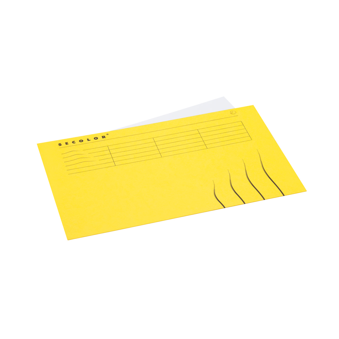 Secolor Mapp, Folio, 100% Återvunnen Kartong, FSC®