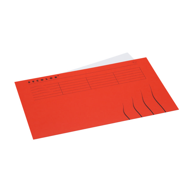 Secolor mapp, folio, 100% återvunnen kartong, FSC®