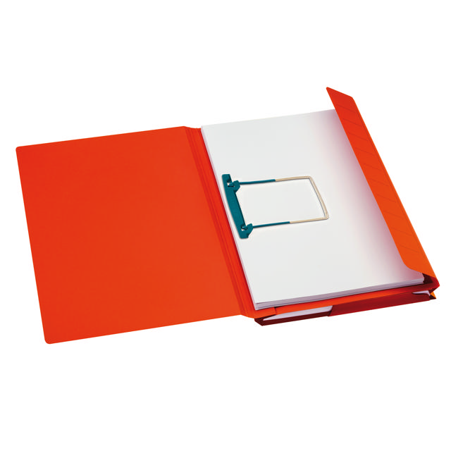 Secolor Combi Clipex Mapp, Folio, 100% Återvunnen Kartong, FSC®