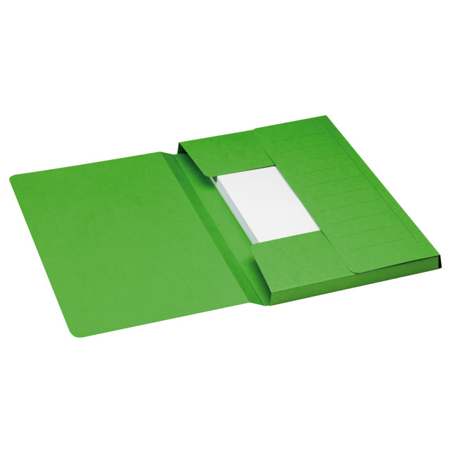 Secolor 3-flikars dokumentmapp, Mammoth, 100% återvunnen kartong, FSC®
