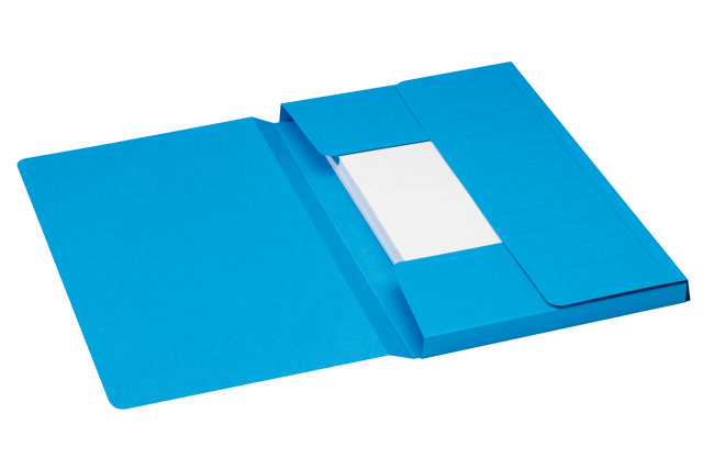 Secolor 3-flikars dokumentmapp, Mammoth, 100% återvunnen kartong, FSC®