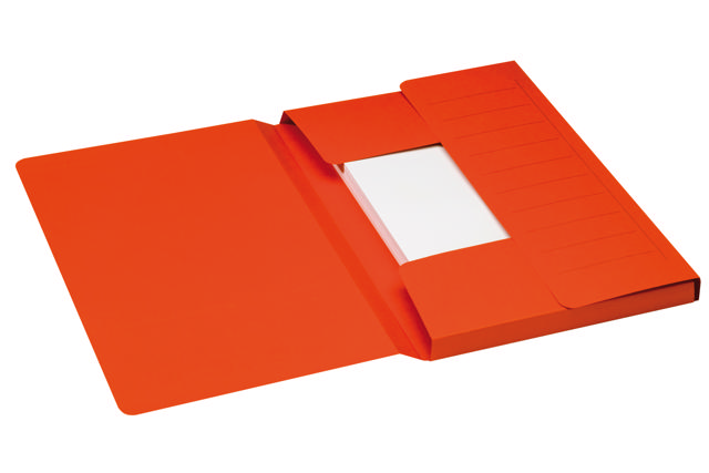 Secolor 3-flikars dokumentmapp, Mammoth, 100% återvunnen kartong, FSC®