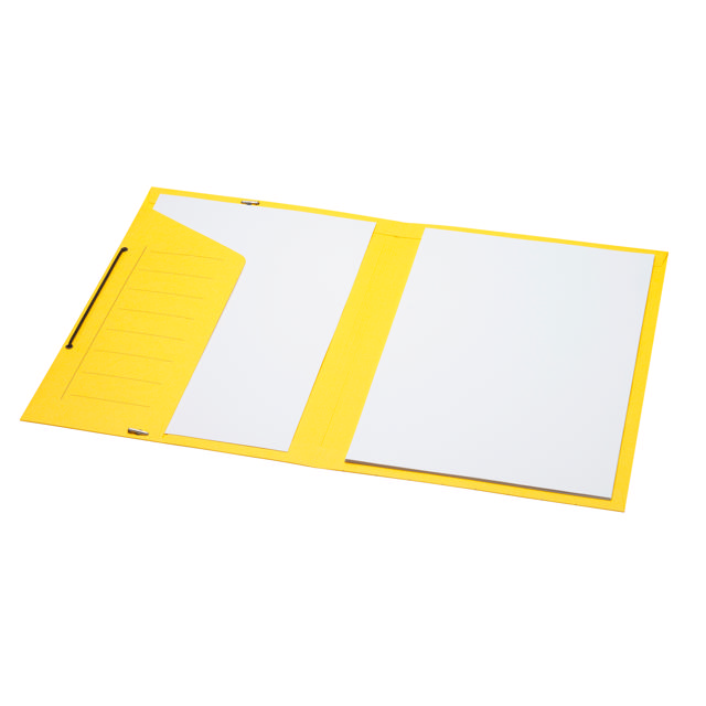 Secolor Elastisk Mapp, Folio, 100% Återvunnen Kartong, FSC®