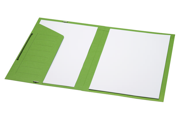 Secolor Elastisk Mapp, Folio, 100% Återvunnen Kartong, FSC®