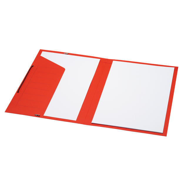 Secolor Elastisk Mapp, Folio, 100% Återvunnen Kartong, FSC®