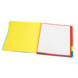 Secolor 6-flikars sorteringsmapp, A4, 100% återvunnen kartong, FSC®