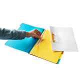 Secolor 6-flikars sorteringsmapp, A4, 100% återvunnen kartong, FSC®