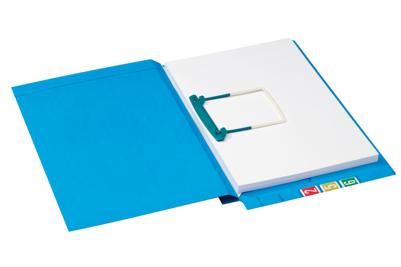 Secolor Clipex Mapp, lateral, A4, 100% Återvunnen Kartong, FSC®