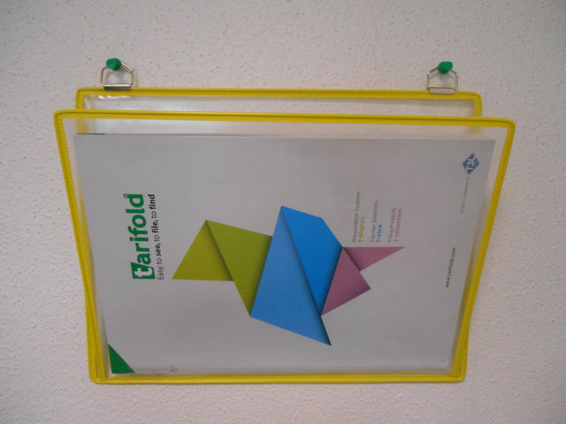 Tarifold hängande plånmapp, A4