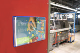 Tarifold Magnetisk Broschyrhållare, A4, Horisontell