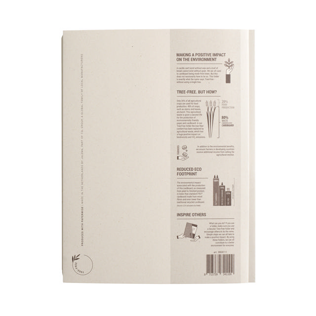 Trädfri Clipex-mapp, folio