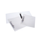 Ringpärm, A5, 27 mm rygg, 2 D-ringar