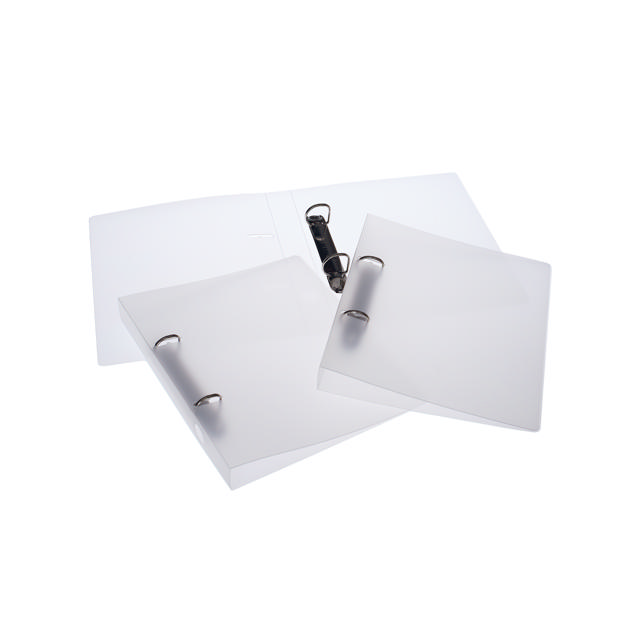 Ringpärm, A5, 27 mm rygg, 2 D-ringar