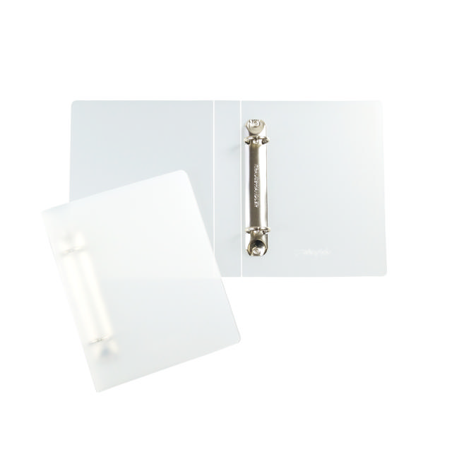 Ringpärm, A6, 24 mm rygg, 2 O-ringar