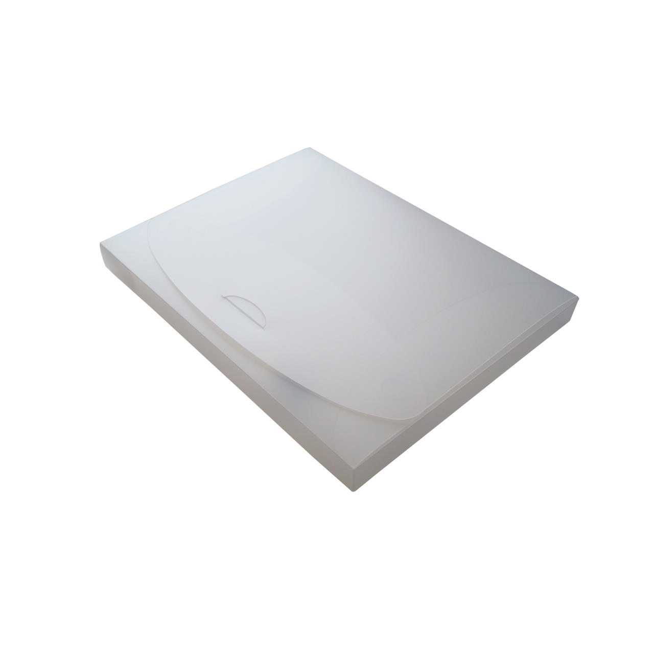 Plånbokslåda med klaff, A4, 25 mm