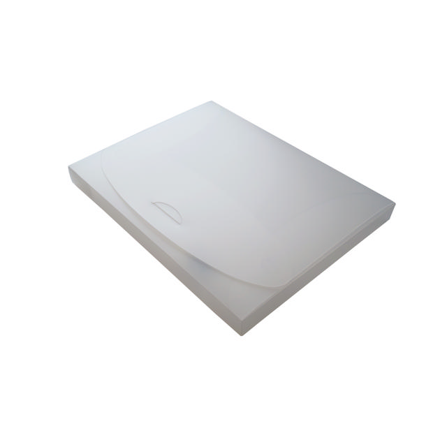 Plånbokslåda med klaff, A4, 25 mm