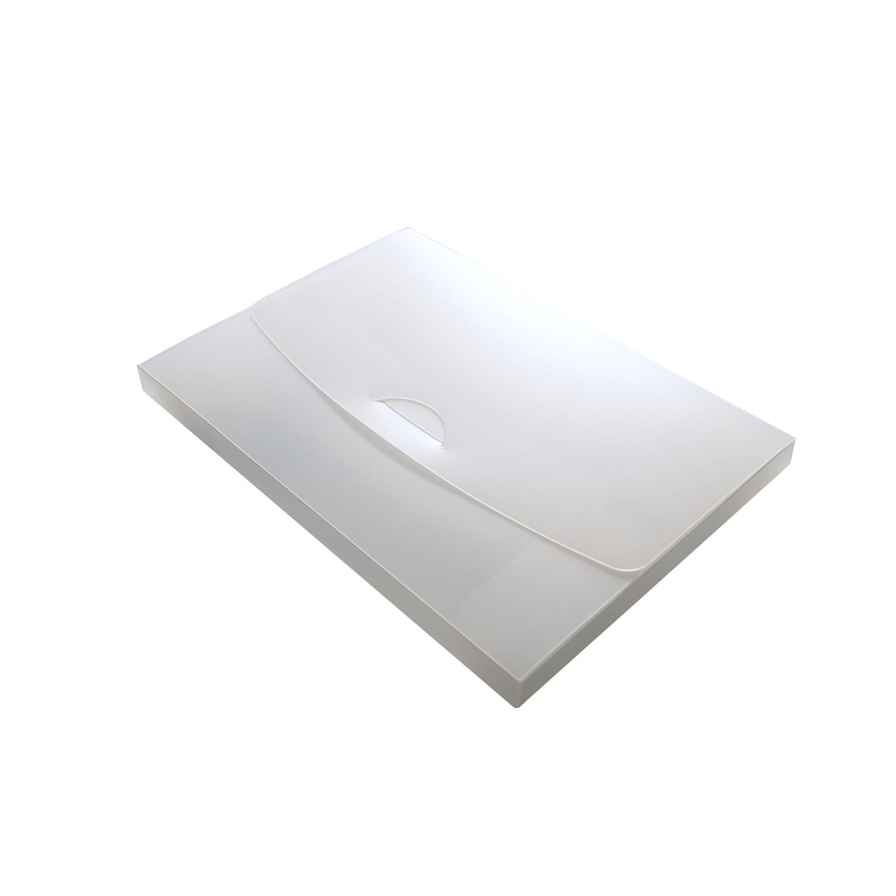 Plånbokslåda med klaff, A4, 20 mm