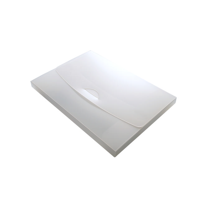 Plånbokslåda med klaff, A4, 20 mm