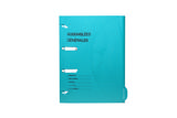Smartfolder Perforerad Mapp, med Flik, Allmänna Samlingar, med 50 pappersark, A4