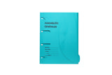 Smartfolder Perforerad Mapp, med Flik, Allmänna Samlingar, med 50 pappersark, A4
