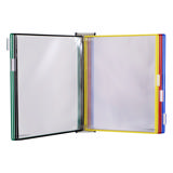 Tarifold metallväggdokumentdisplaysystem, A3, 10 fickor