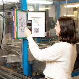 Tarifold metallvägg dokumentdisplaysystem, A4, 10 fickor