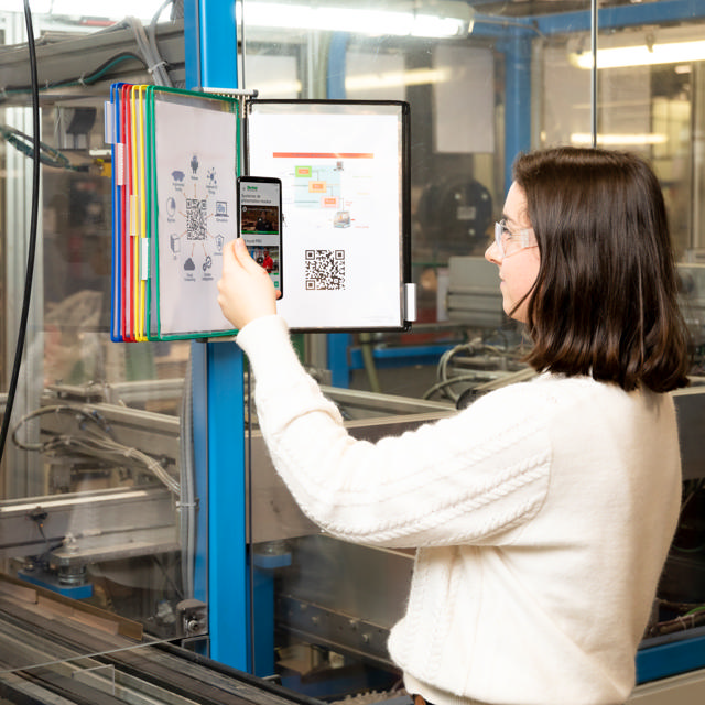 Tarifold metallvägg dokumentdisplaysystem, A4, 10 fickor