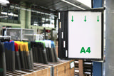 Tarifold Magnetiskt Väggdokumentvisningssystem, A4, 10 Fickor