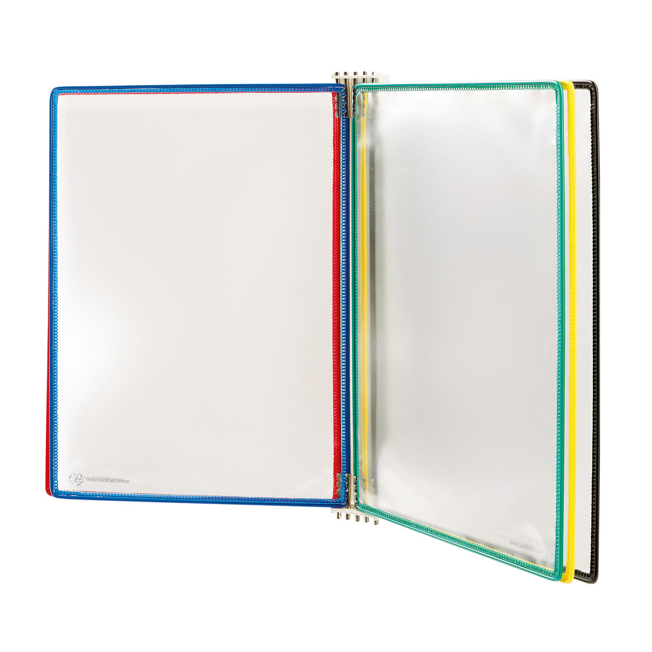 Tarifold Food Wall Dokumentvisningssystem, A4, 5 Fickor