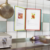 Tarifold Food Wall Dokumentvisningssystem, A4, 5 Fickor